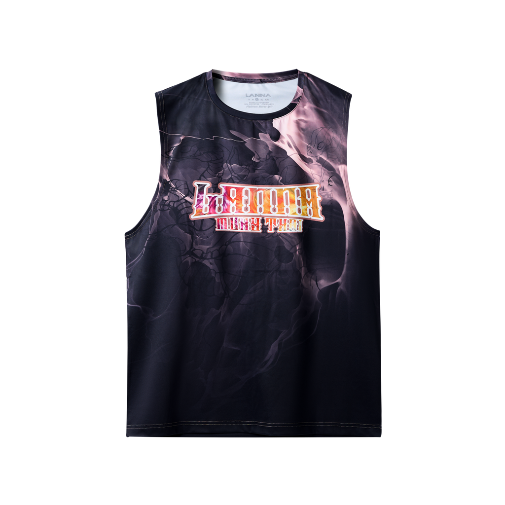 เสื้อกล้ามออกกำลังกาย Lanna MuayThai Naga
