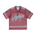 Lanna Muay Thai "Awesome Star" Mesh Football Jersey Tee