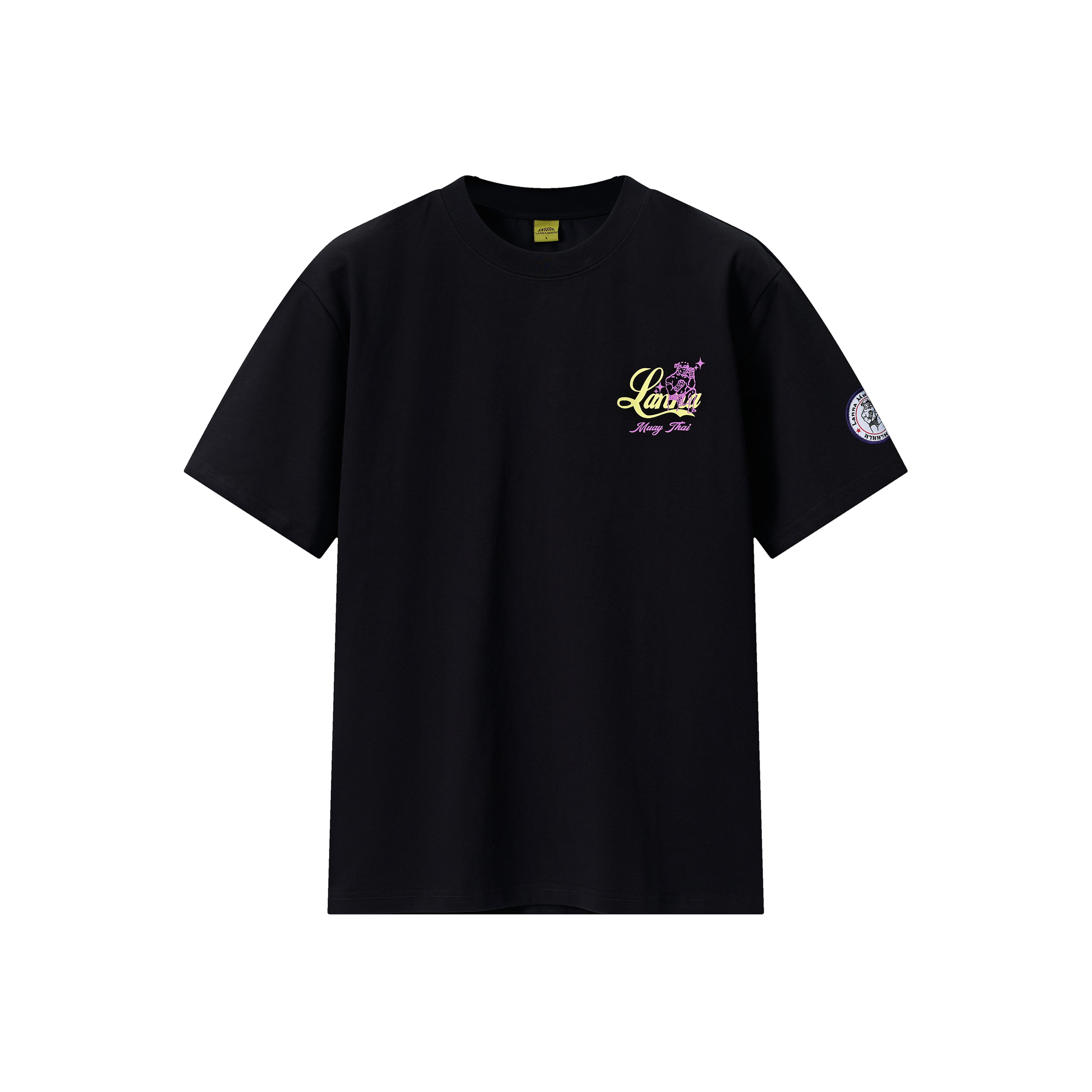 Lanna Muay Thai "Fighters Never Quit" Cooling Lifestyle Tee