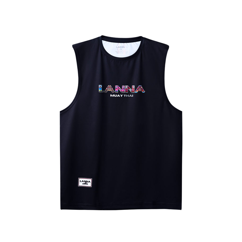 Lanna Muay Thai Hill Tribe Exclusive Tank Top