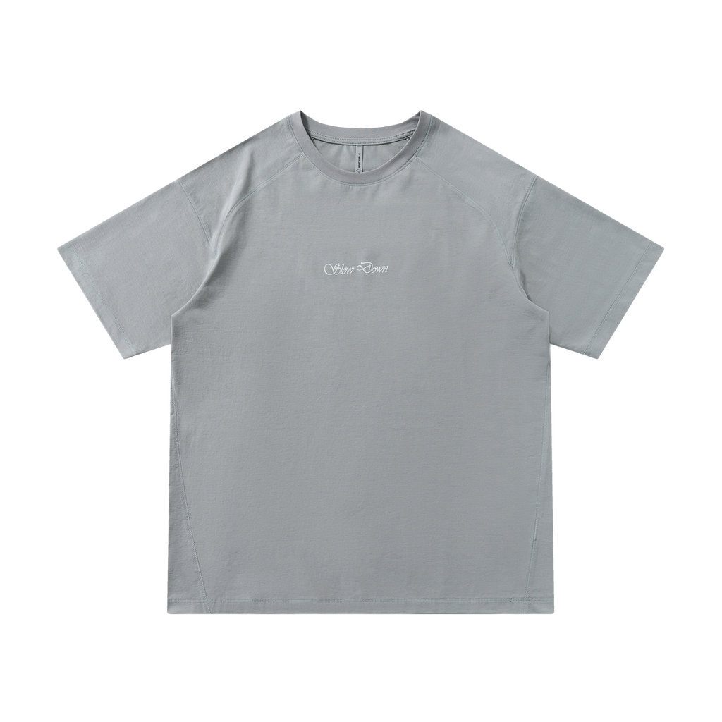 Lanna Muay Thai "Slow Down" Water-Activated Print Sport Tee