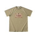 Lanna Muay Thai "Vintage Race Bib" Retro Running Tee