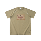 Lanna Muay Thai "Vintage Race Bib" Retro Running Tee