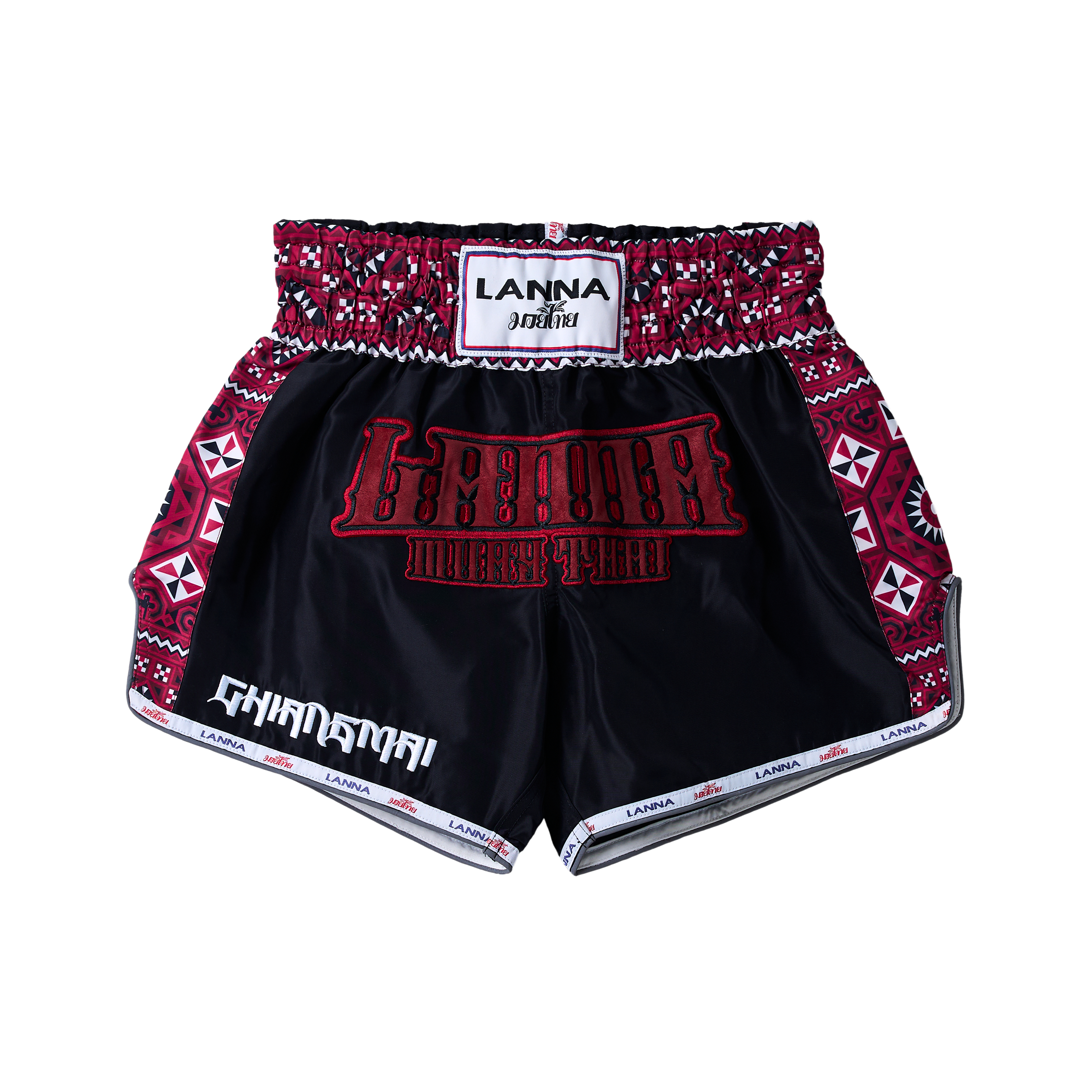 Lanna Muay Thai Hmong Tribe Training Shorts
