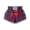 Lanna Muay Thai  Karen Tribe Claw Mark Training Shorts