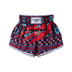 Lanna Muay Thai  Karen Tribe Claw Mark Training Shorts
