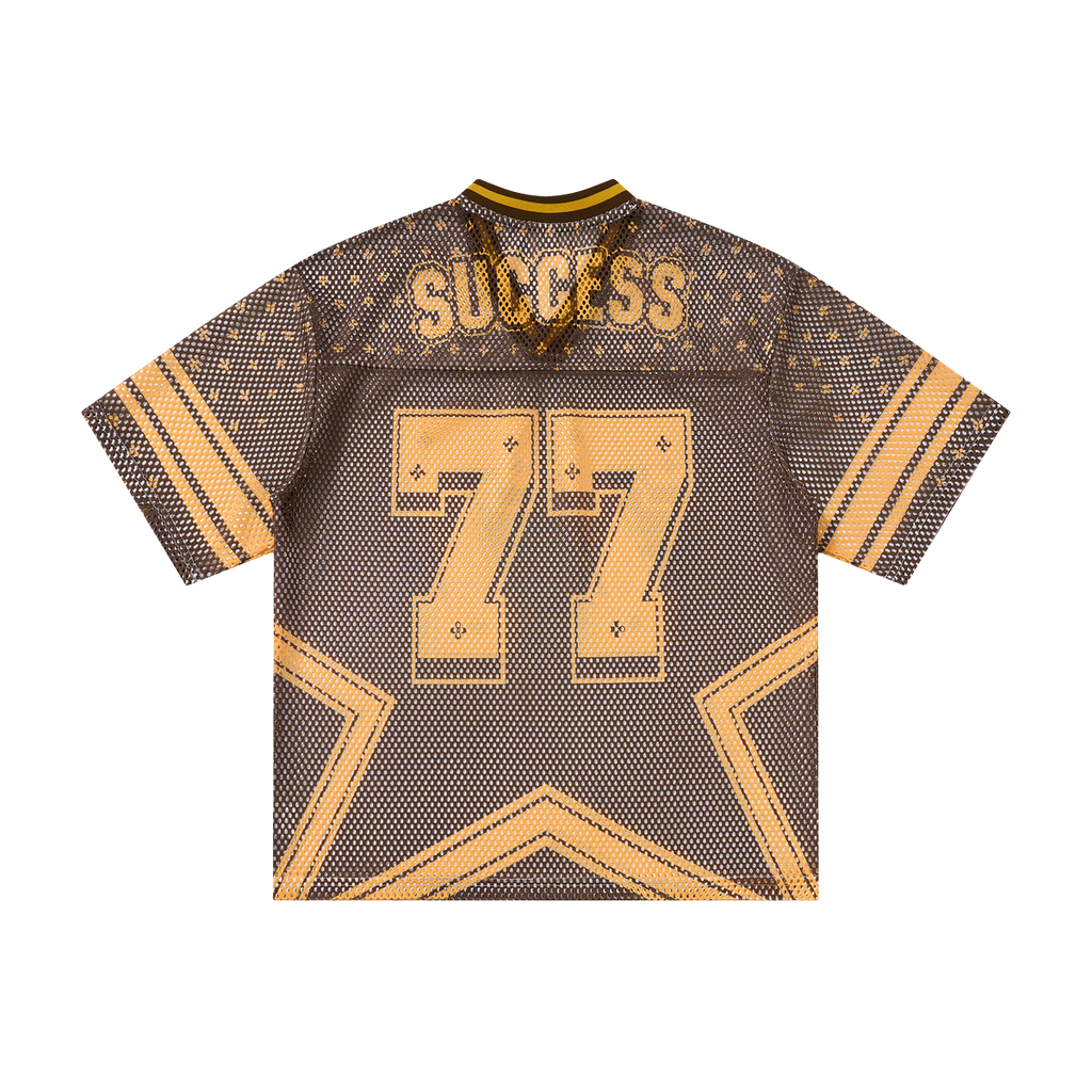 Lanna Muay Thai "77 Success" Mesh Football Jersey Tee