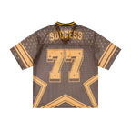Lanna Muay Thai "77 Success" Mesh Football Jersey Tee