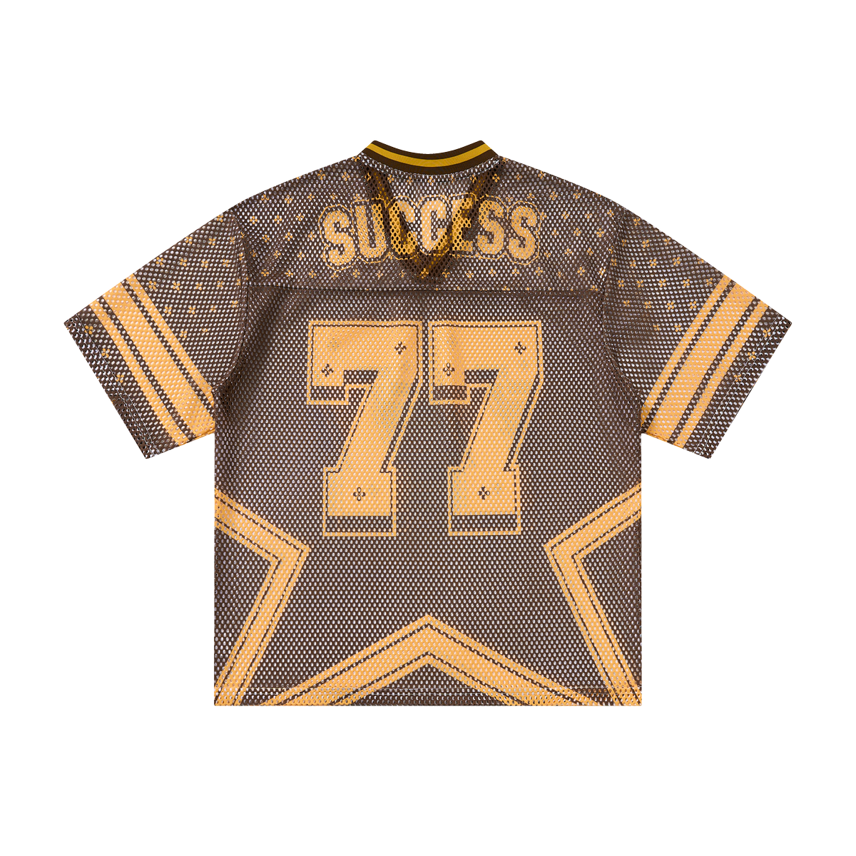 Lanna Muay Thai "77 Success" Mesh Football Jersey Tee