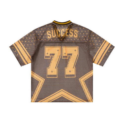 Lanna Muay Thai "77 Success" Mesh Football Jersey Tee