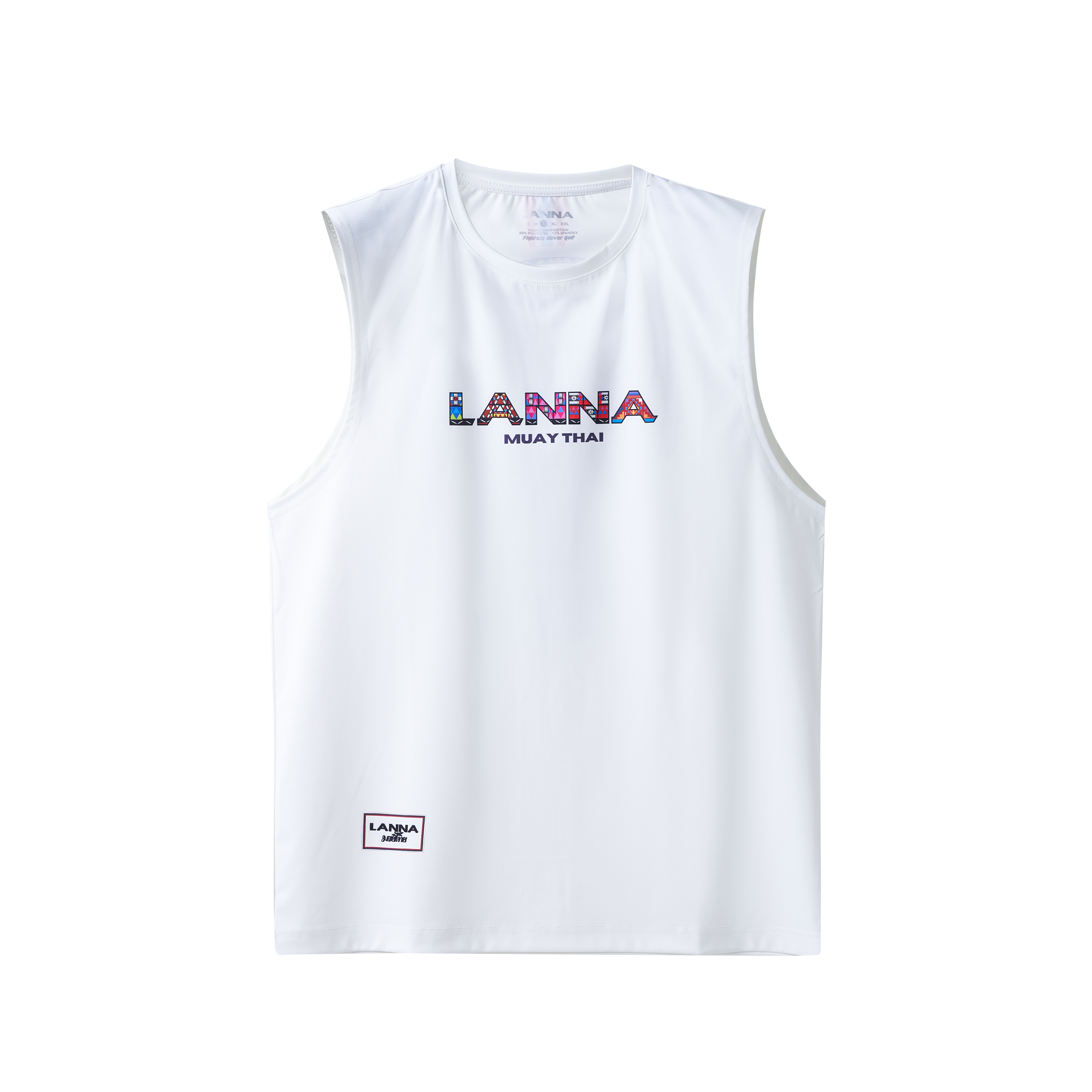 Lanna Muay Thai Hill Tribe Exclusive Tank Top