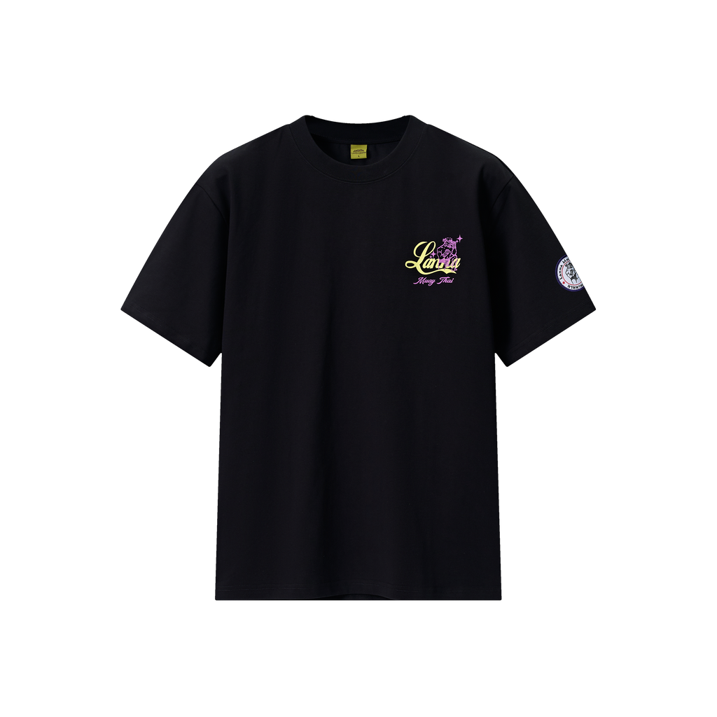 Lanna Muay Thai "Fighters Never Quit" Cooling Lifestyle Tee
