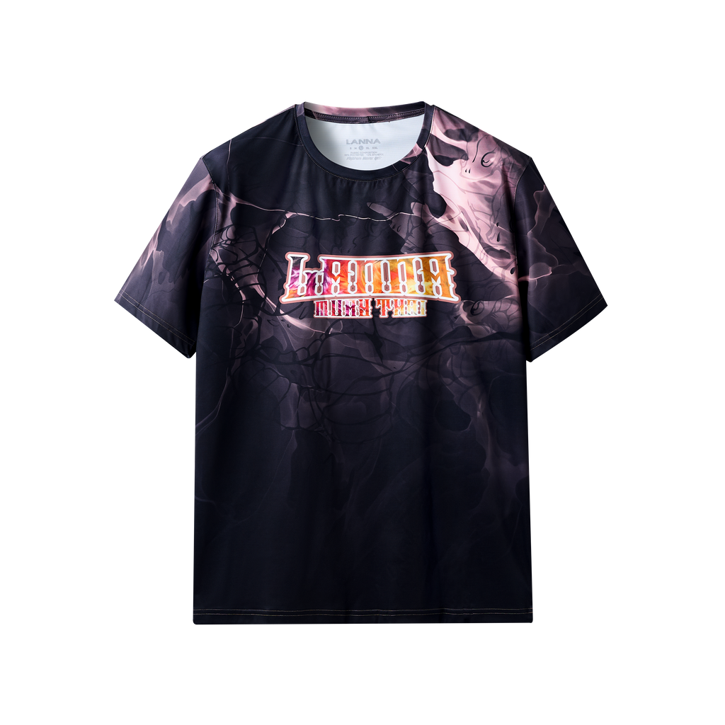 เสื้อยืดเทรนนิ่ง Lanna MuayThai Naga