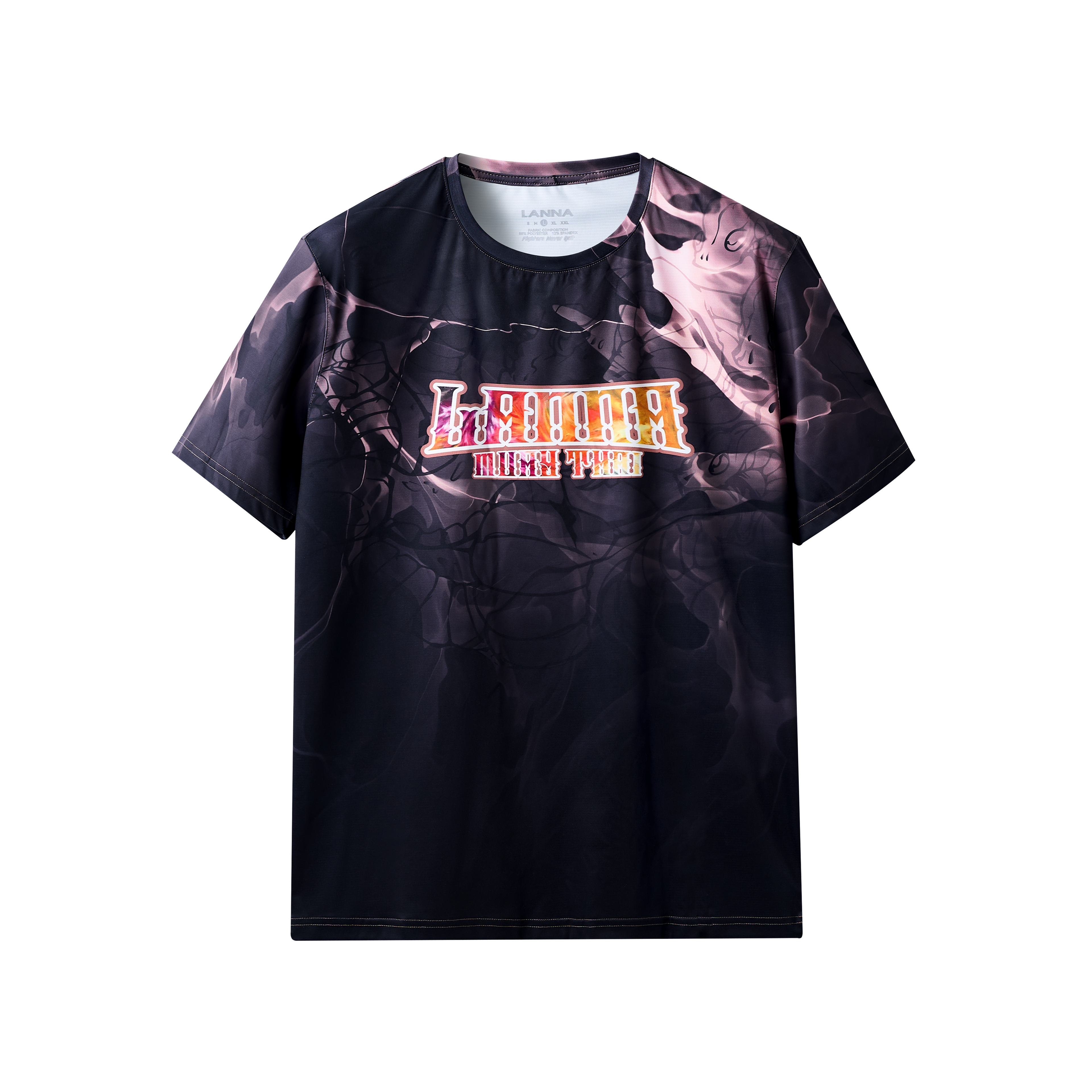 Lanna Muay Thai  Naga Training Tee