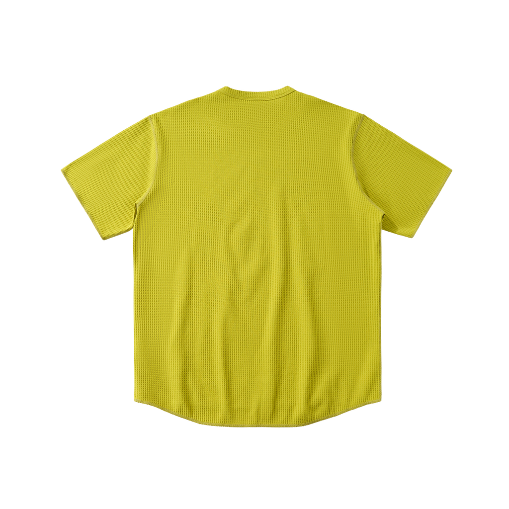 เสื้อยืด Lanna MuayThai Waffle-Knit Cloud