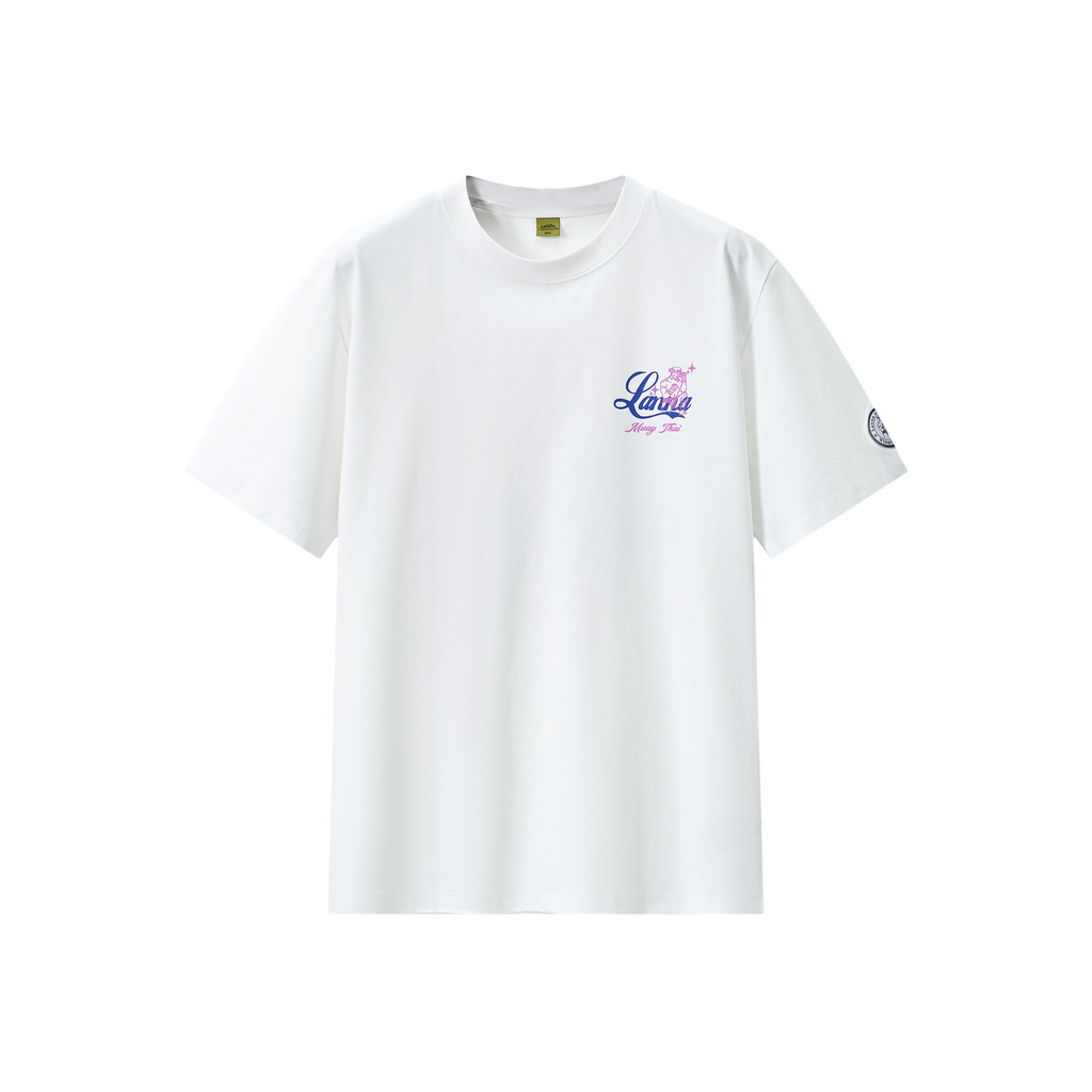 Lanna Muay Thai "Fighters Never Quit" Cooling Lifestyle Tee