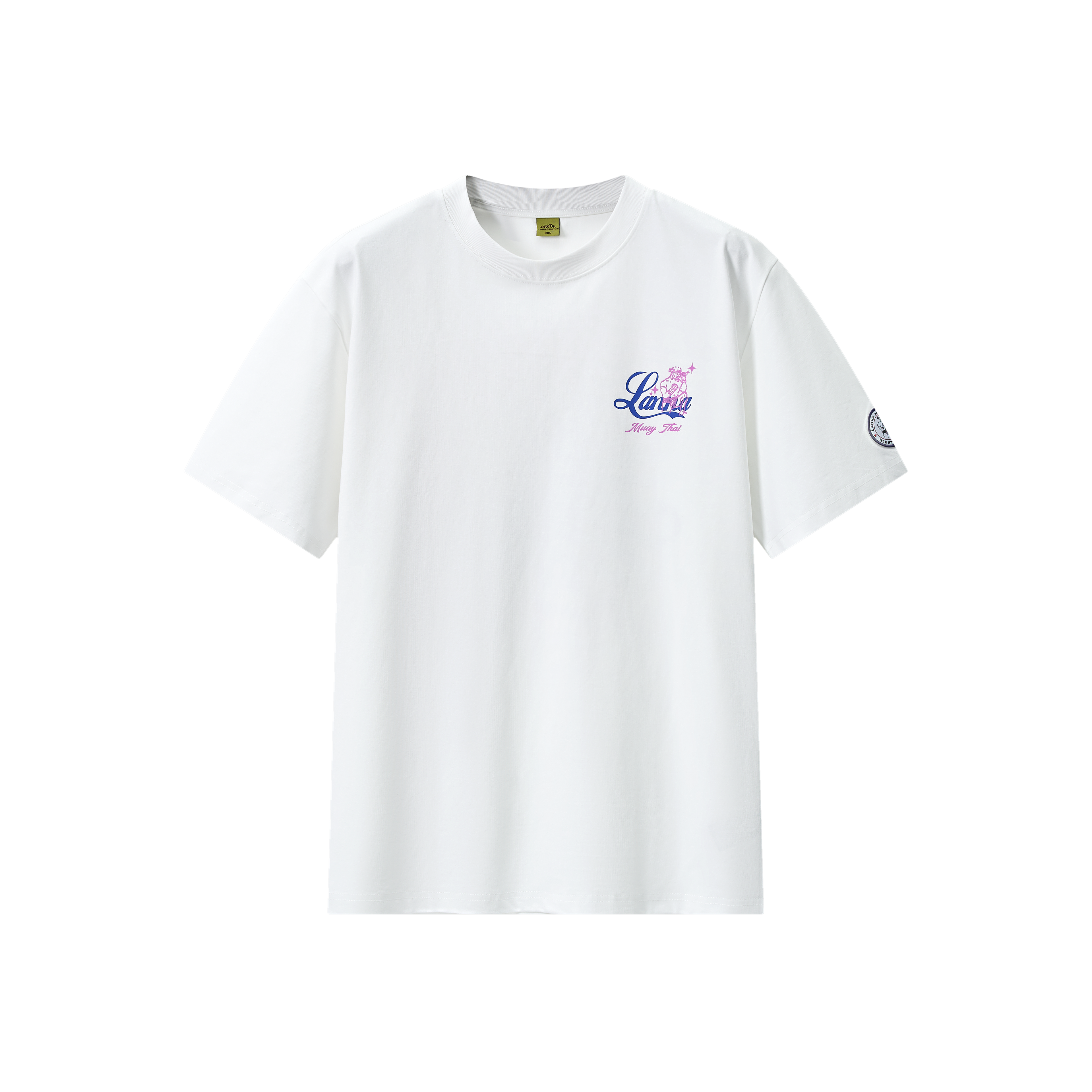Lanna Muay Thai "Fighters Never Quit" Cooling Lifestyle Tee