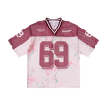 Lanna Muay Thai "Cherry Blossom 69" Mesh Football Jersey Tee