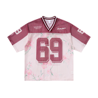 Lanna Muay Thai "Cherry Blossom 69" Mesh Football Jersey Tee