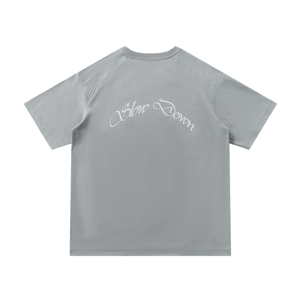 Lanna Muay Thai "Slow Down" Water-Activated Print Sport Tee
