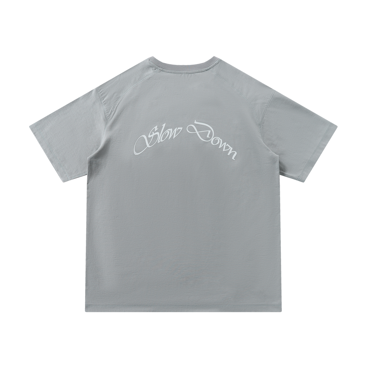 Lanna Muay Thai "Slow Down" Water-Activated Print Sport Tee