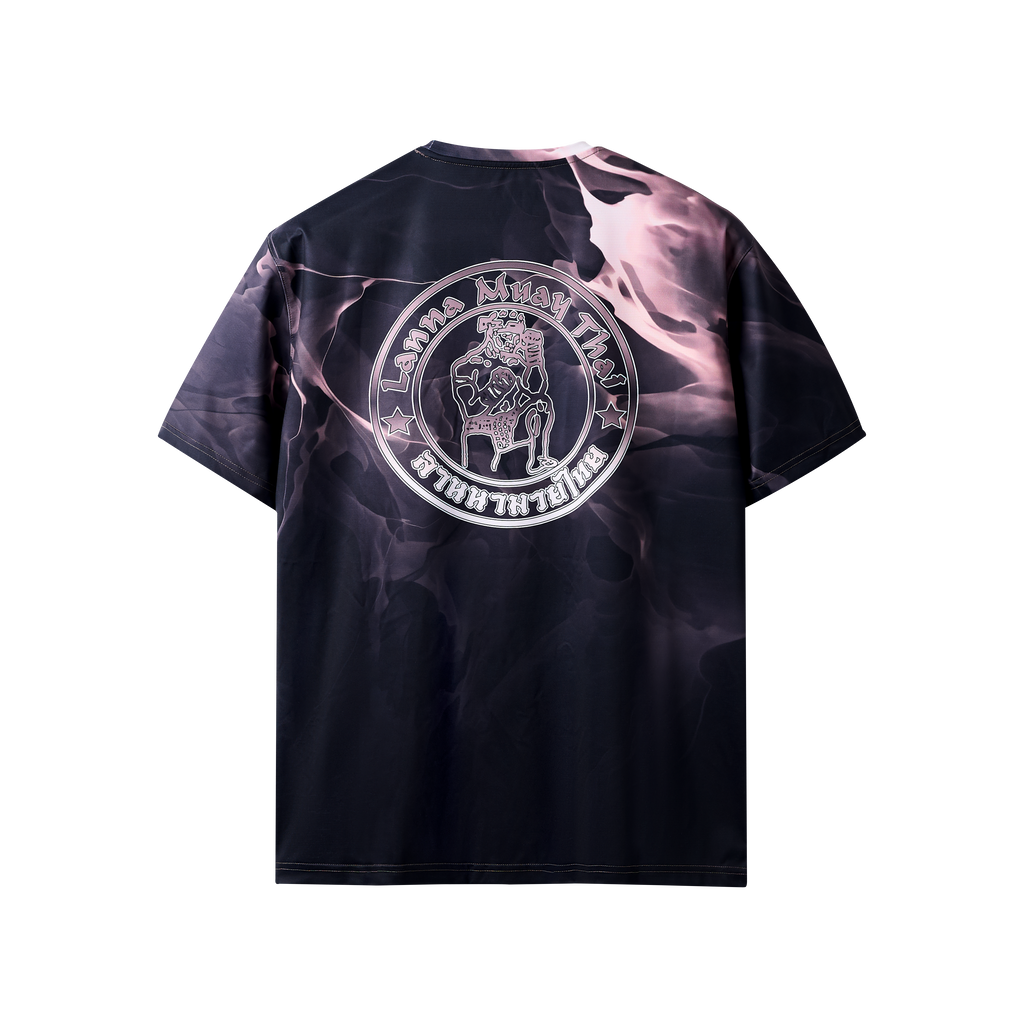 เสื้อยืดเทรนนิ่ง Lanna MuayThai Naga