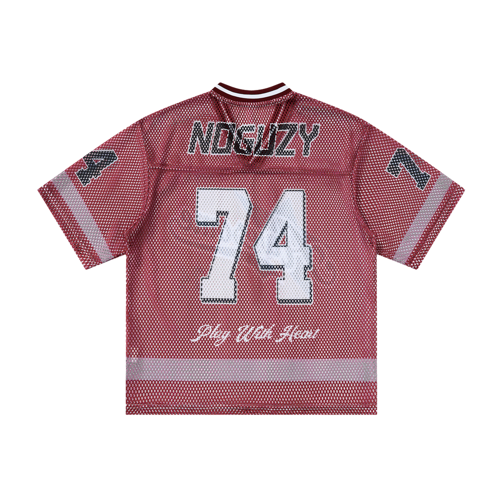 Lanna Muay Thai "Awesome Star" Mesh Football Jersey Tee