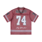 Lanna Muay Thai "Awesome Star" Mesh Football Jersey Tee