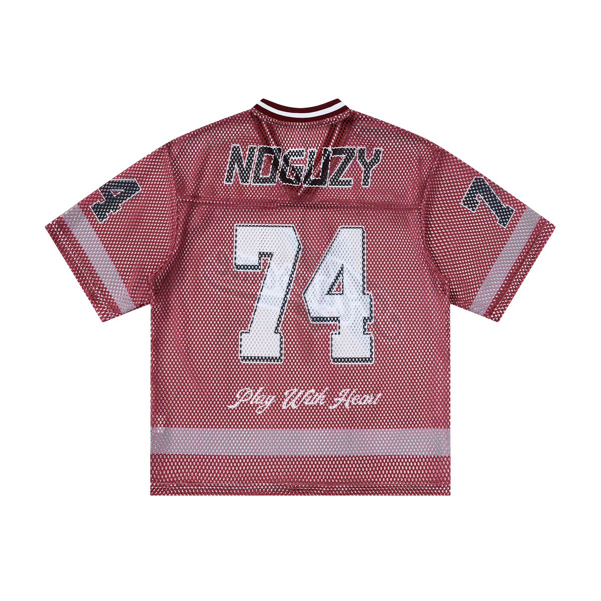 Lanna Muay Thai "Awesome Star" Mesh Football Jersey Tee