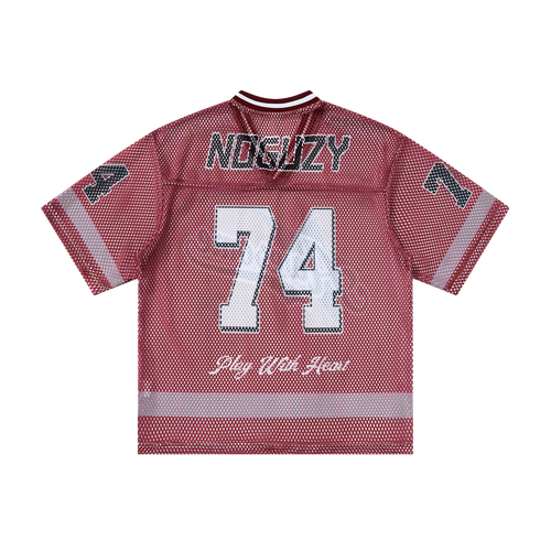 Lanna Muay Thai "Awesome Star" Mesh Football Jersey Tee