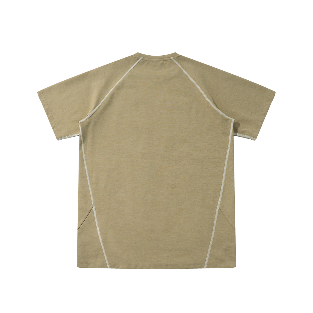 Lanna Muay Thai "Vintage Race Bib" Retro Running Tee