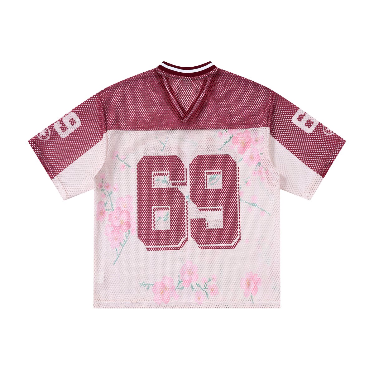 Lanna Muay Thai "Cherry Blossom 69" Mesh Football Jersey Tee