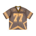 Lanna Muay Thai "77 Success" Mesh Football Jersey Tee