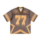 Lanna Muay Thai "77 Success" Mesh Football Jersey Tee