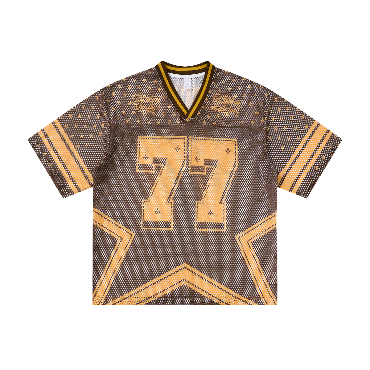 Lanna Muay Thai "77 Success" Mesh Football Jersey Tee
