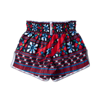 Lanna Muay Thai  Karen Tribe Claw Mark Training Shorts