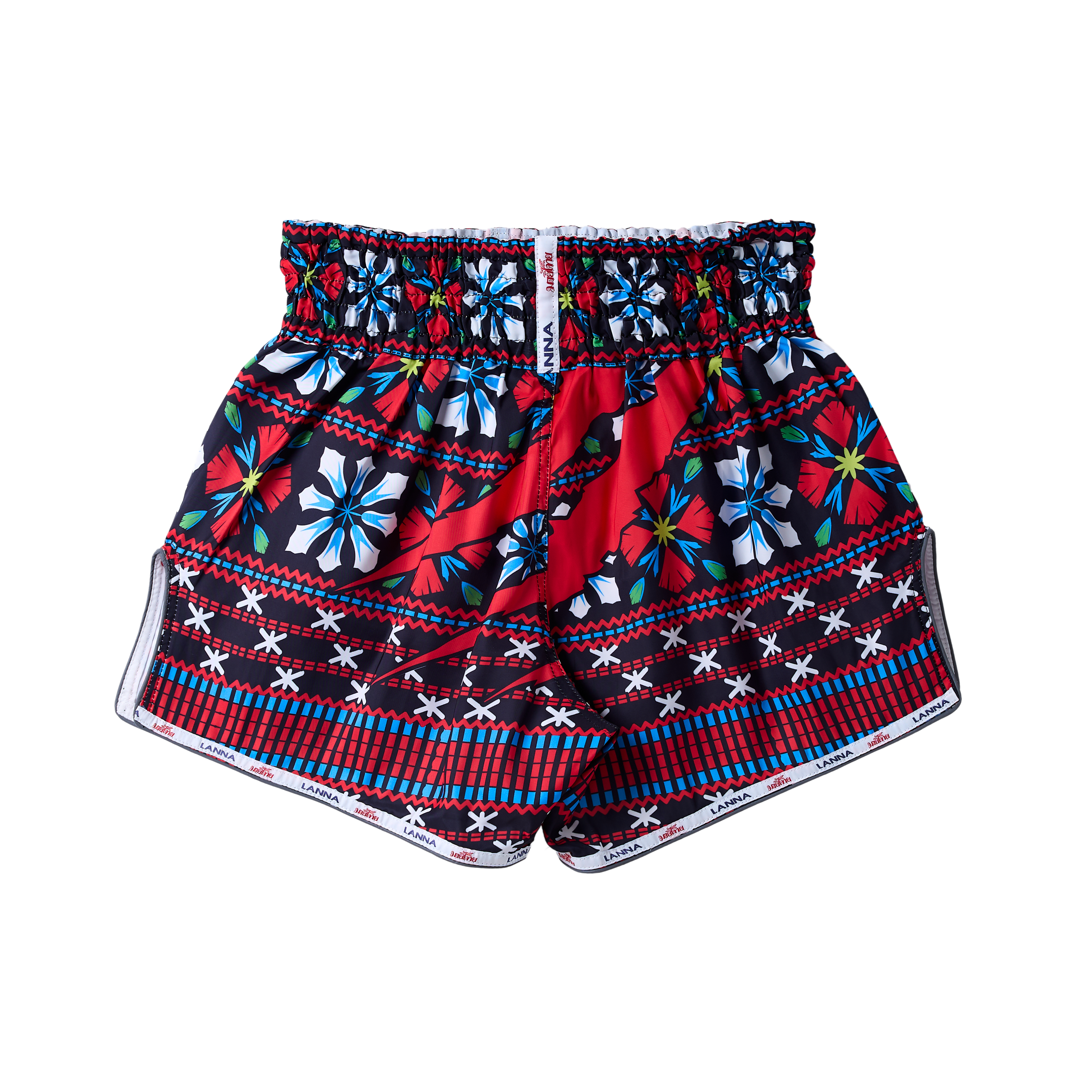 Lanna Muay Thai  Karen Tribe Claw Mark Training Shorts