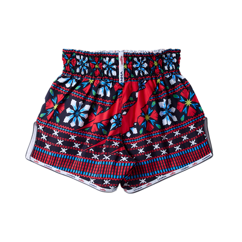 Lanna Muay Thai  Karen Tribe Claw Mark Training Shorts