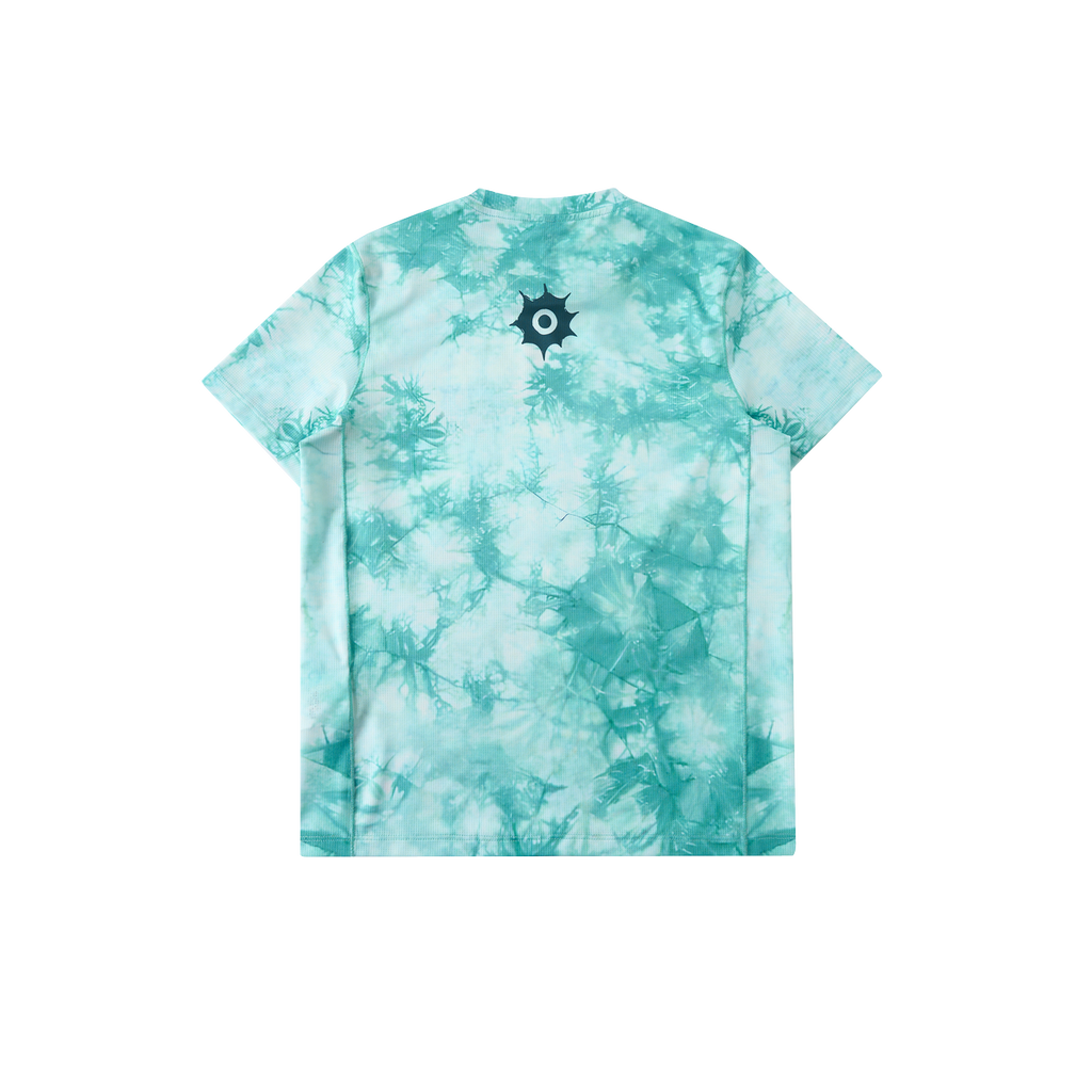Lanna Muay Thai Turquoise Tie-Dye Training Tee (Women’s)
