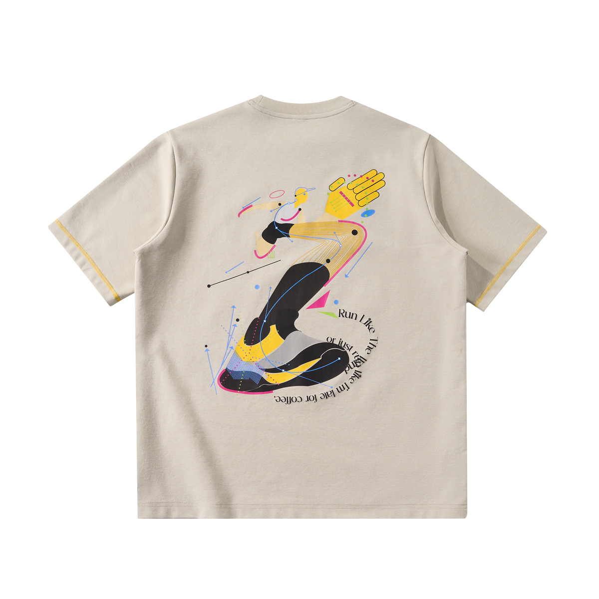 Lanna Muay Thai "No Excuses" Running Graphic Tee