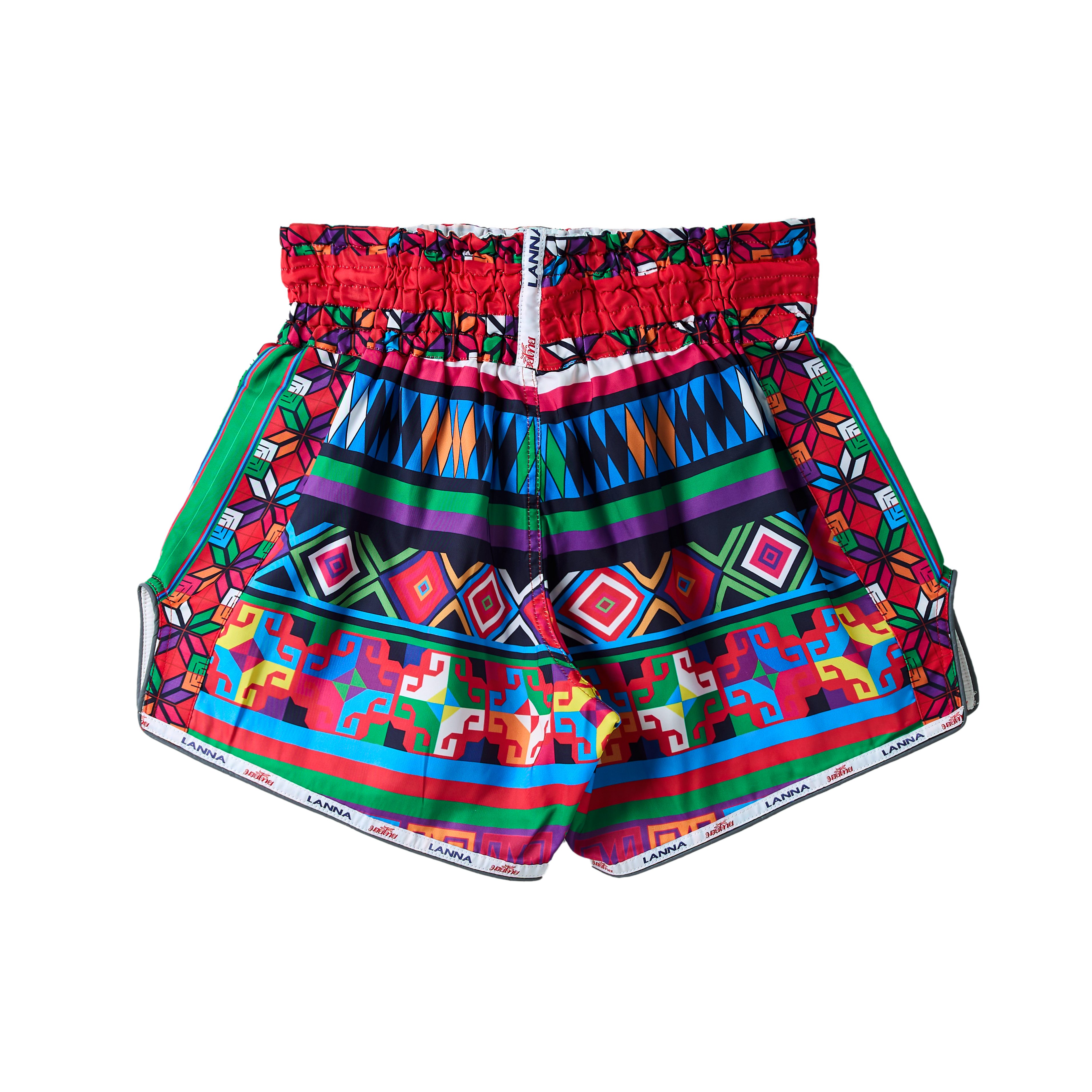 Lanna Muay Thai Akha Tribe Training Shorts
