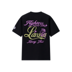 Lanna Muay Thai "Fighters Never Quit" Cooling Lifestyle Tee