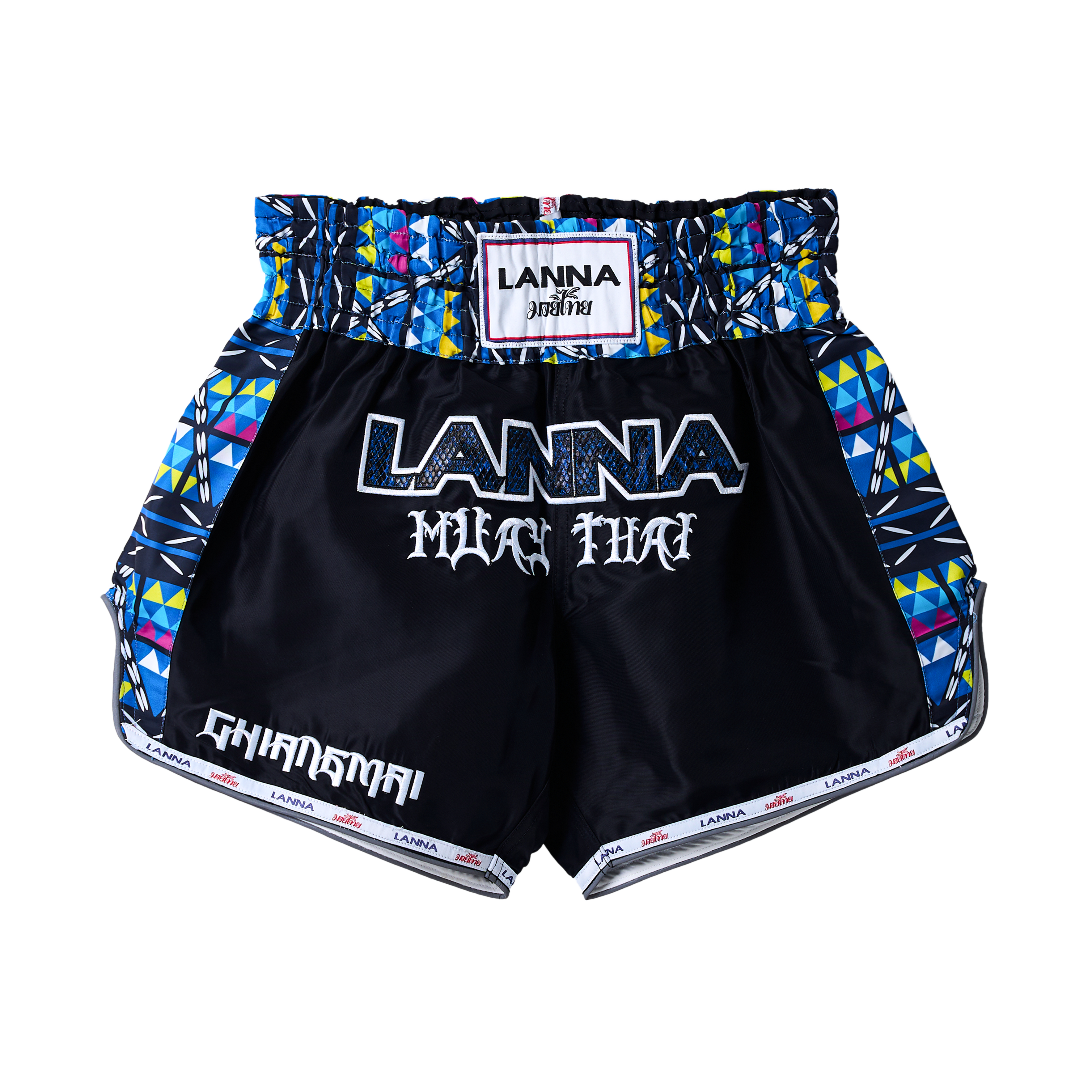 Lanna Muay Thai Karen Tribe Training Shorts