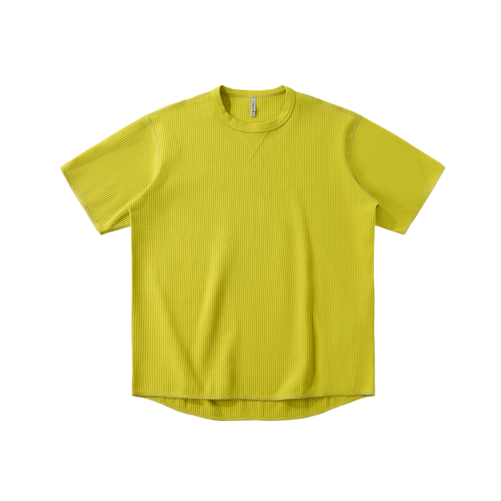 เสื้อยืด Lanna MuayThai Waffle-Knit Cloud