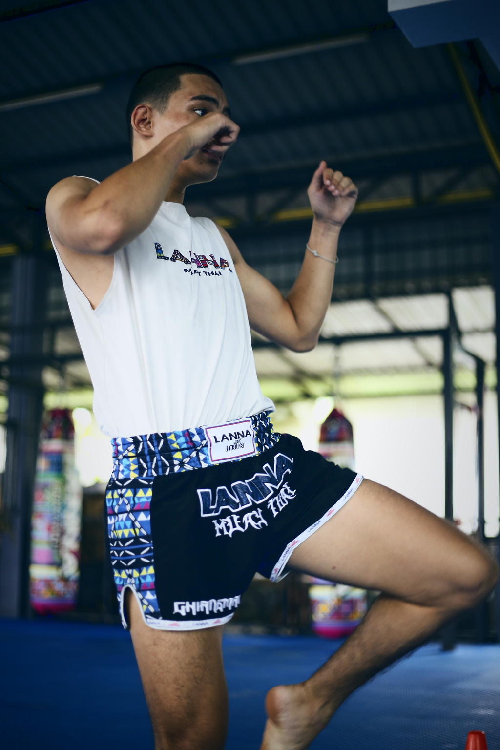 Lanna Muay Thai Karen Tribe Training Shorts