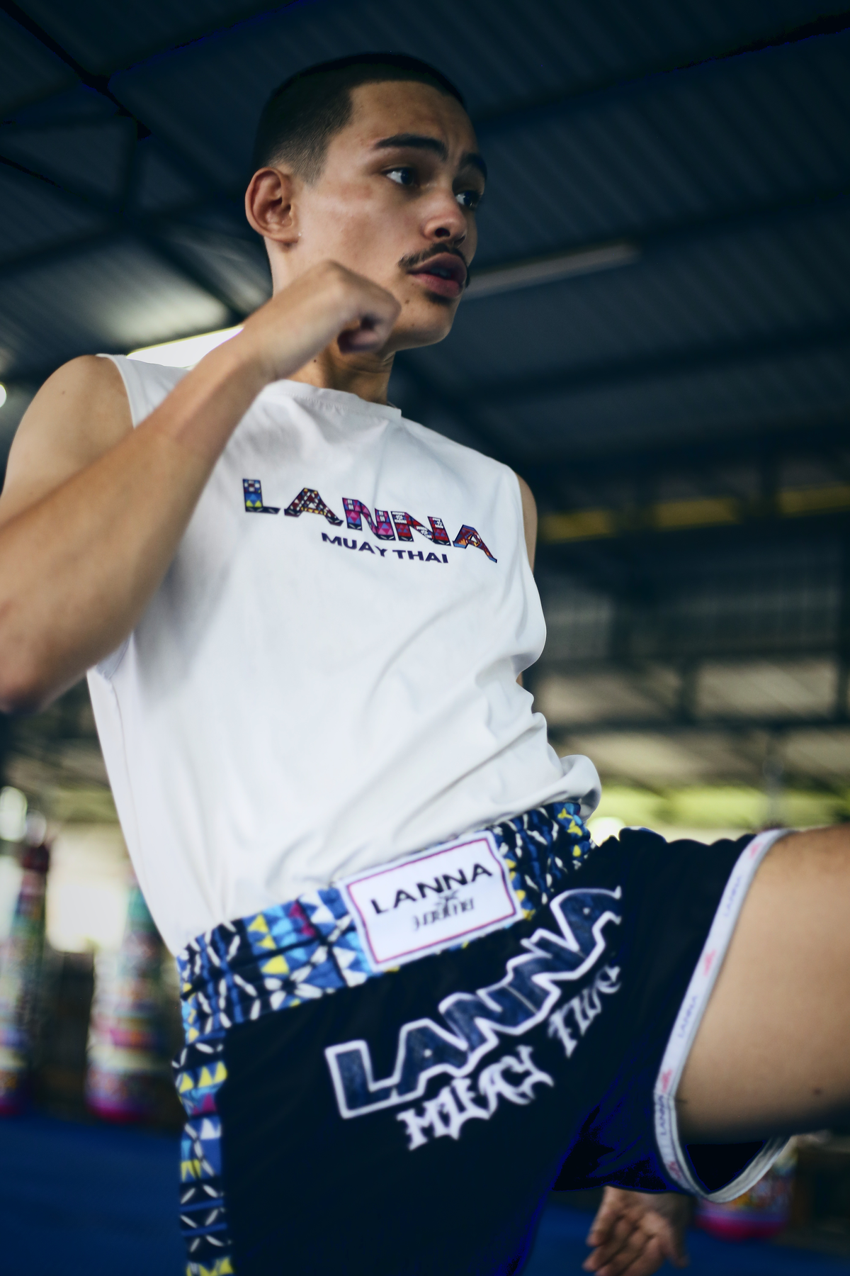 Lanna Muay Thai Karen Tribe Training Shorts