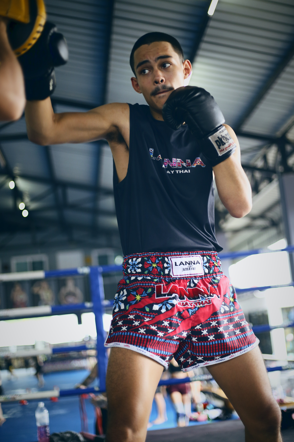 Lanna Muay Thai  Karen Tribe Claw Mark Training Shorts