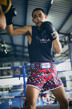 Lanna Muay Thai  Karen Tribe Claw Mark Training Shorts