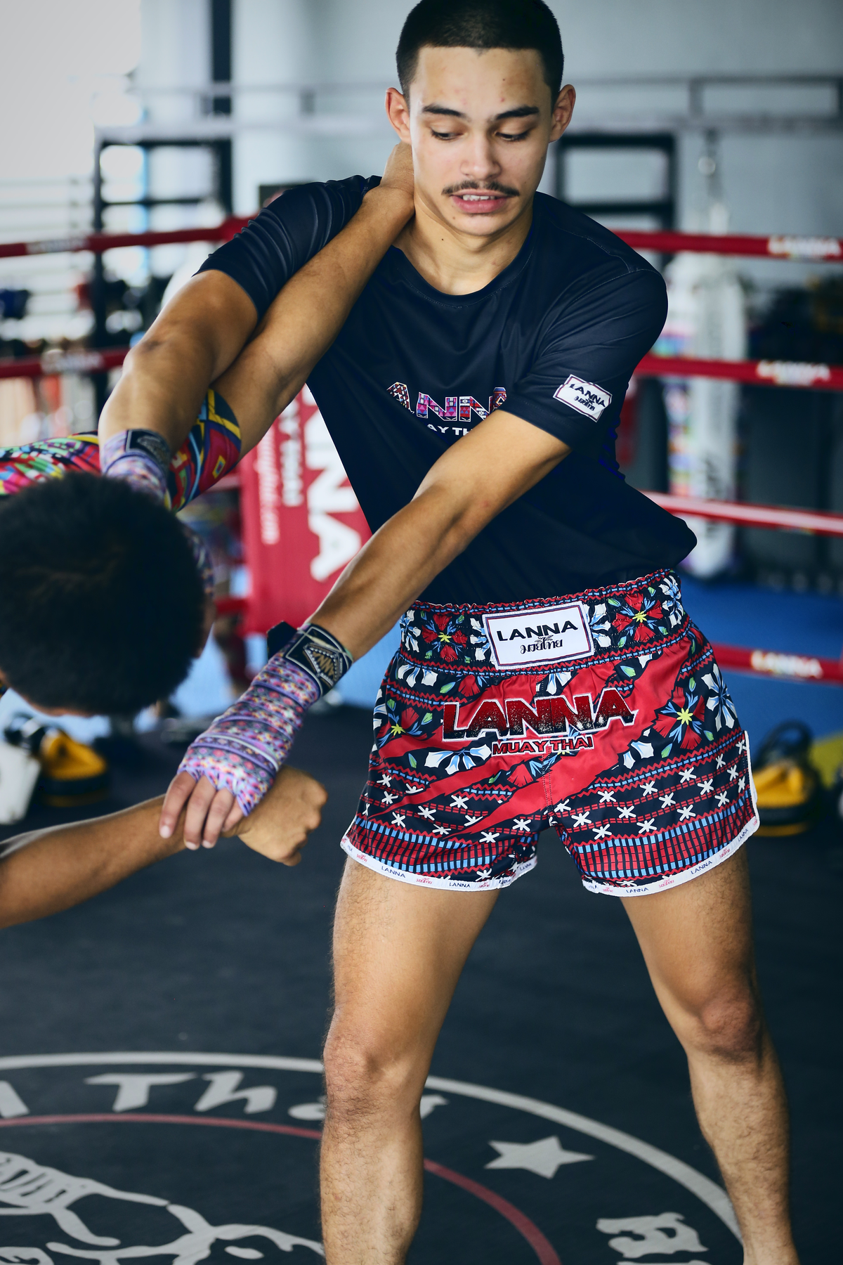 Lanna Muay Thai Hill Tribe Exclusive Training Tee