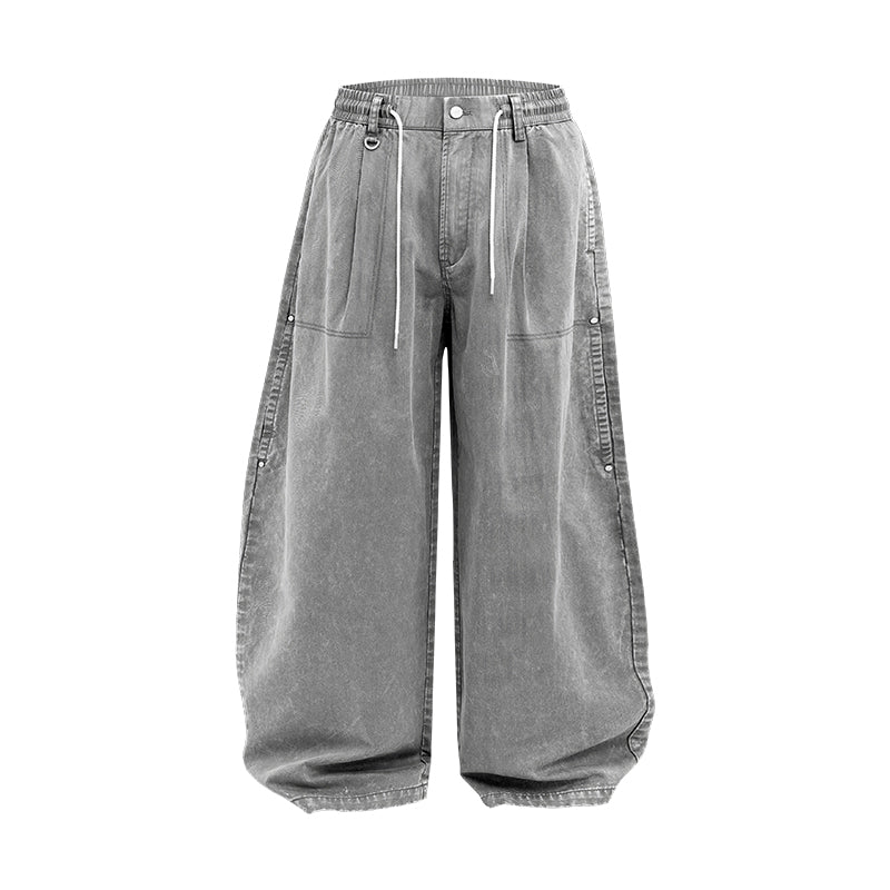 Lanna Muay Thai Tencel Cooling Balloon Cargo Pants